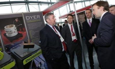 Dyer Engineering meets Energy Minister