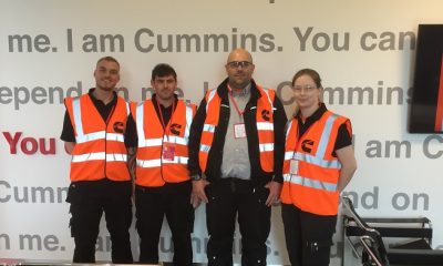 Dyer Engineering, Target Zero Team visit Cummins, Daventry