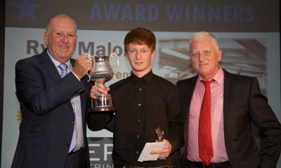 Ryan Malone Scoops Apprentice of The Year Award