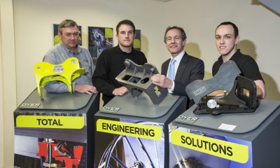 IMechE President Visits Dyer Engineering