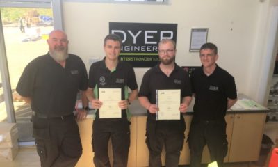 4th Year Apprentices Complete Their Training