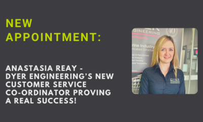 Anastasia Reay Joins Metal Component Specialists – Dyer Engineering