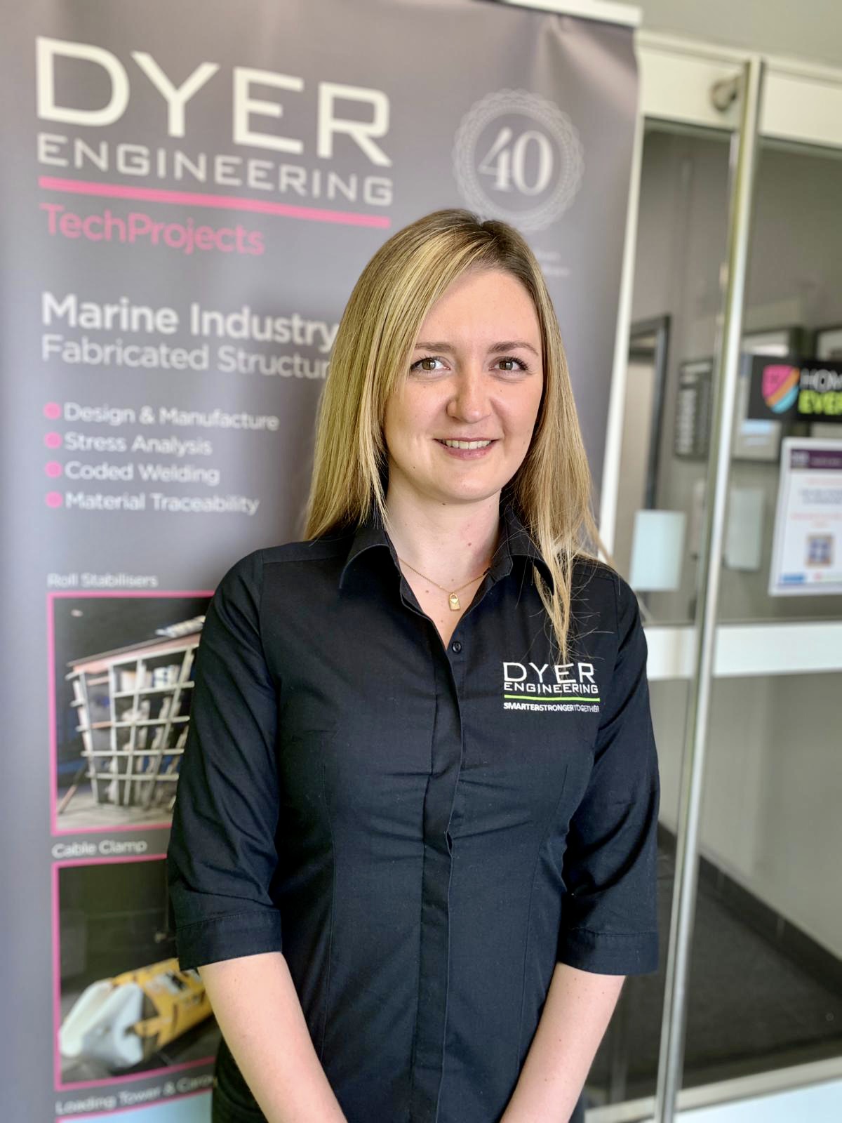 Anastasia Reay Joins Dyer Engineering