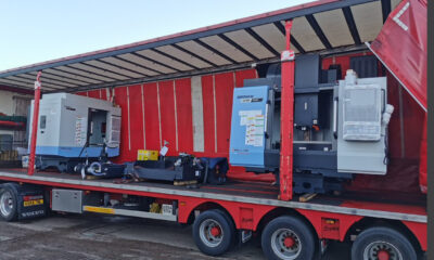 New machines arrive at Dyer Engineering to support the work of our machining specialists